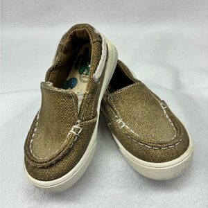 Wonder Nation Tan Slip-Ons